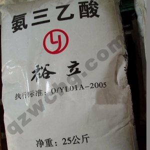 氨三乙酸，N(CH2COOH)3