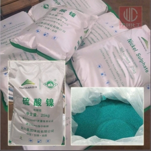 硫酸鎳，NiSO4