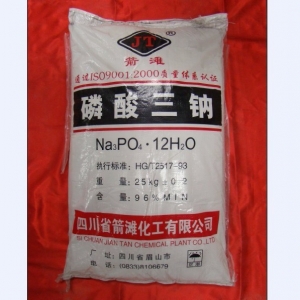 磷酸三鈉，Na3PO4